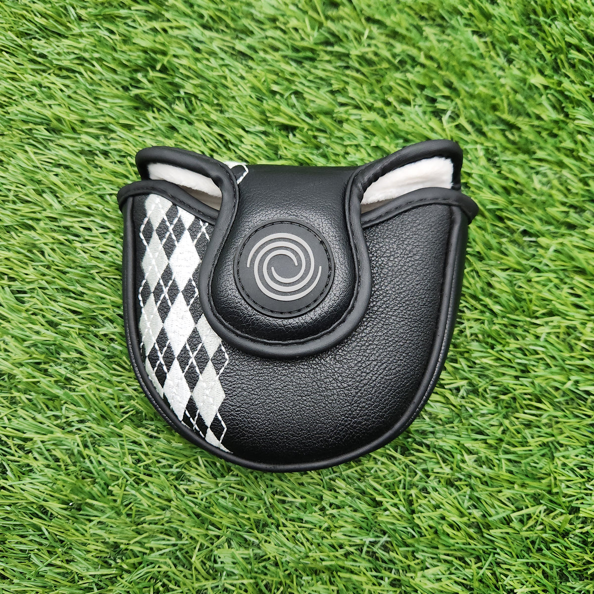ODYSSEY MASTER STAFF MALLET PUTTER HEADCOVER VERYGOOD