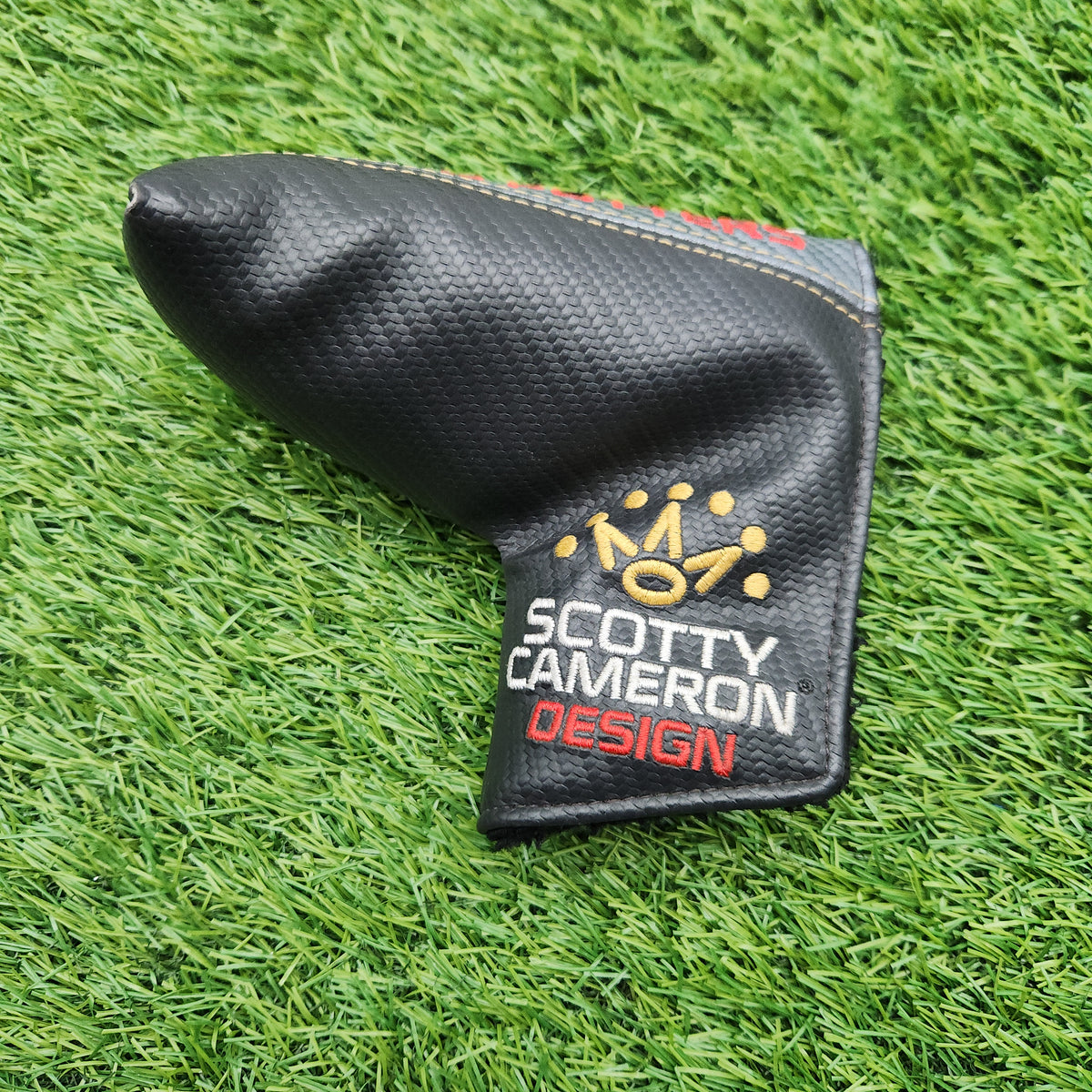 SCOTTY CAMERON MILLED PUTTER HEADCOVER VERYGOOD