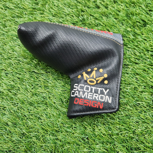 SCOTTY CAMERON MILLED PUTTER HEADCOVER VERYGOOD
