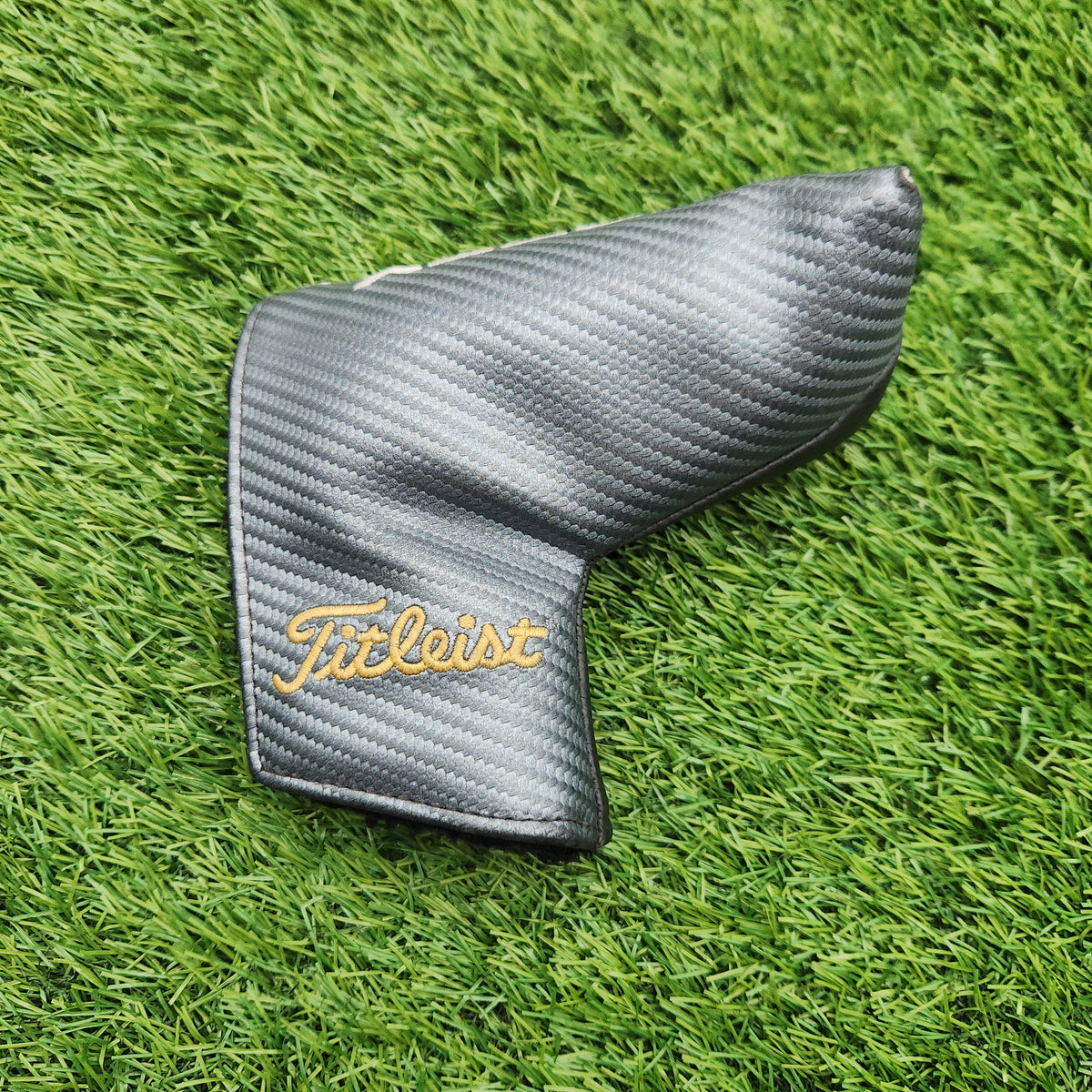 SCOTTY CAMERON MILLED PUTTER HEADCOVER VERYGOOD