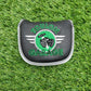 TOULON DESIGN GARAGE MALLET PUTTER HEADCOVER VERYGOOD