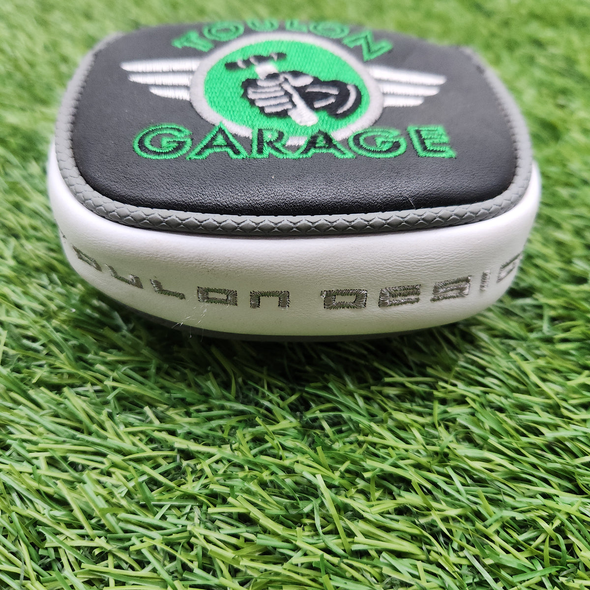 TOULON DESIGN GARAGE MALLET PUTTER HEADCOVER VERYGOOD
