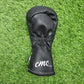 CMC DESIGN PLAY YELLOW FAIRWAY HEADCOVER VERYGOOD