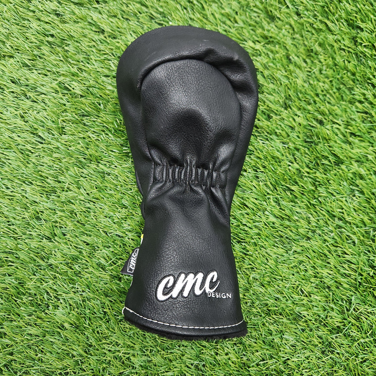 CMC DESIGN PLAY YELLOW FAIRWAY HEADCOVER VERYGOOD