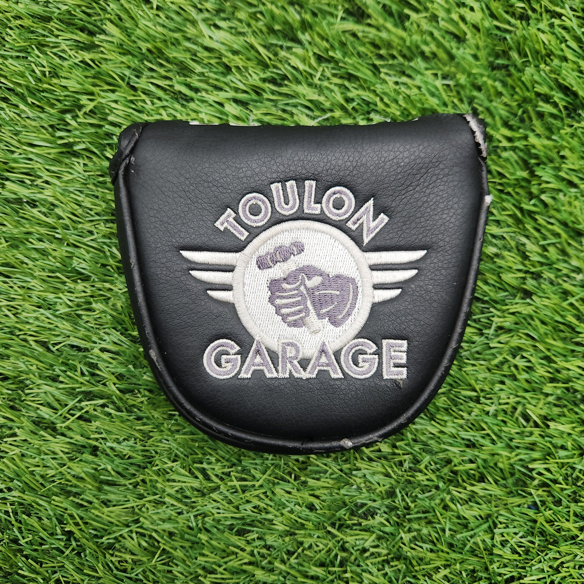 TOULON DESIGN GARAGE MALLET PUTTER HEADCOVER GOOD