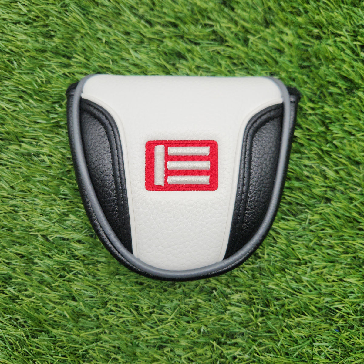 EVNROLL MALLET PUTTER HEADCOVER VERYGOOD