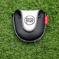 EVNROLL MALLET PUTTER HEADCOVER VERYGOOD