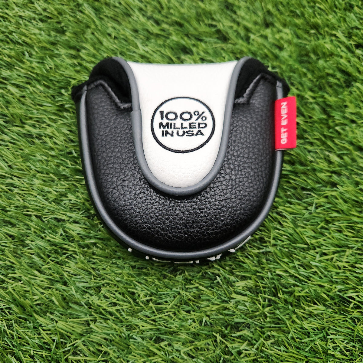 EVNROLL MALLET PUTTER HEADCOVER VERYGOOD