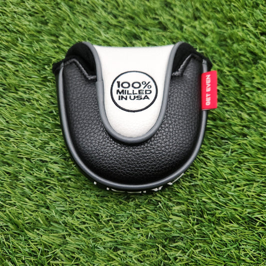 EVNROLL MALLET PUTTER HEADCOVER VERYGOOD