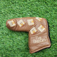 SCOTTY CAMREON TITLEIST "THE BRIDGES" HEADCOVER W/ DIVOT TOOL VERYGOOD