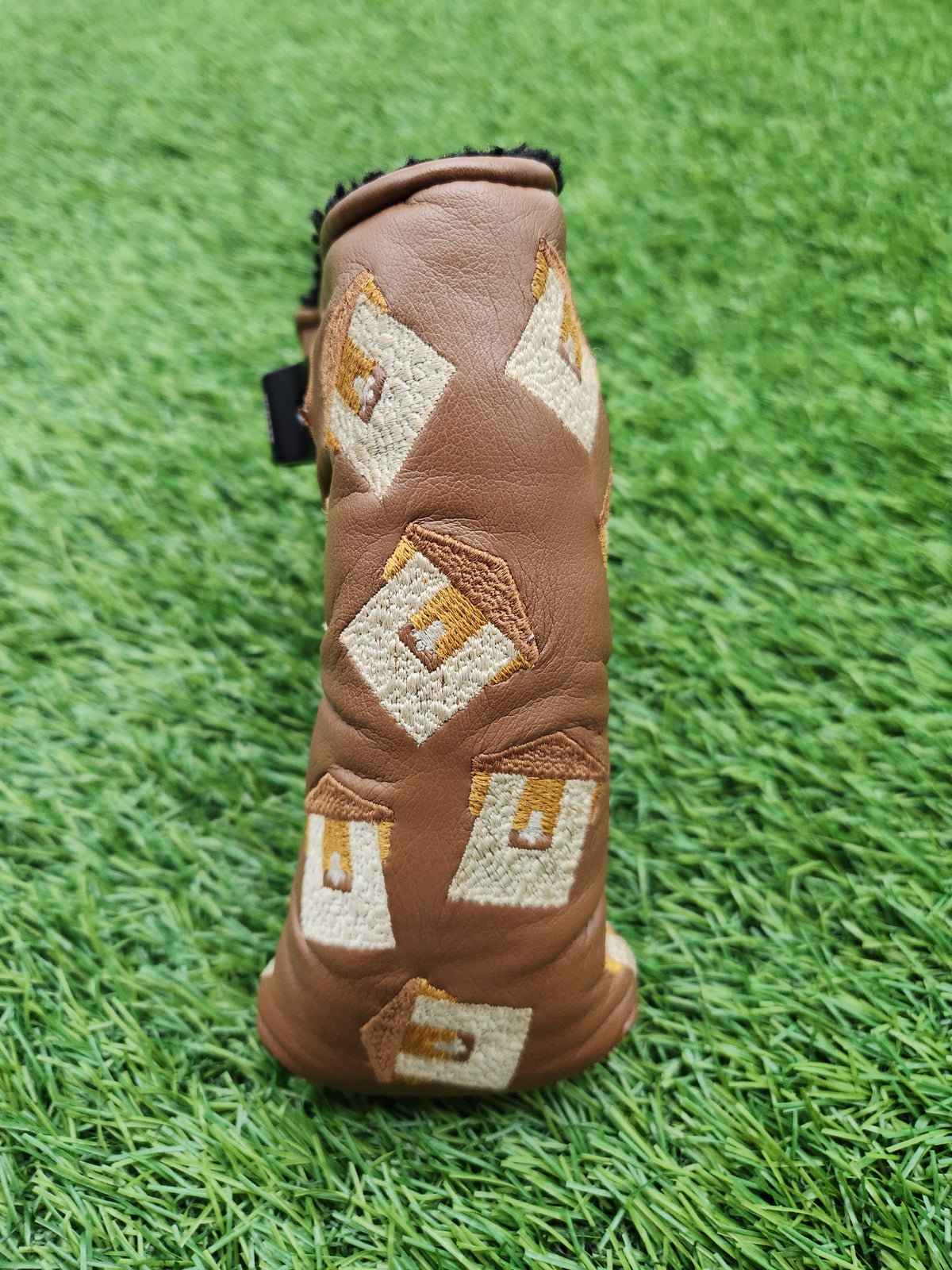 SCOTTY CAMREON TITLEIST "THE BRIDGES" HEADCOVER W/ DIVOT TOOL VERYGOOD