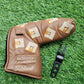 SCOTTY CAMREON TITLEIST "THE BRIDGES" HEADCOVER W/ DIVOT TOOL VERYGOOD