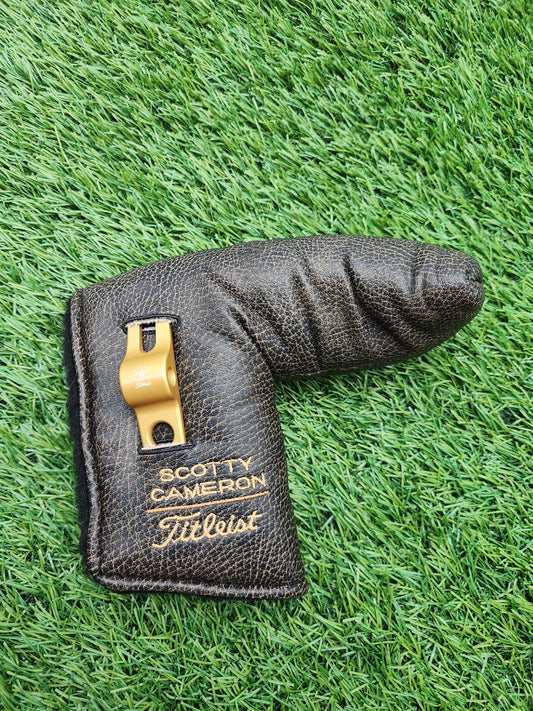 SCOTTY CAMREON TITLEIST "BATTLE AT THE BRIDGES" HEADCOVER VERYGOOD