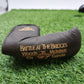 SCOTTY CAMREON TITLEIST "BATTLE AT THE BRIDGES" HEADCOVER VERYGOOD