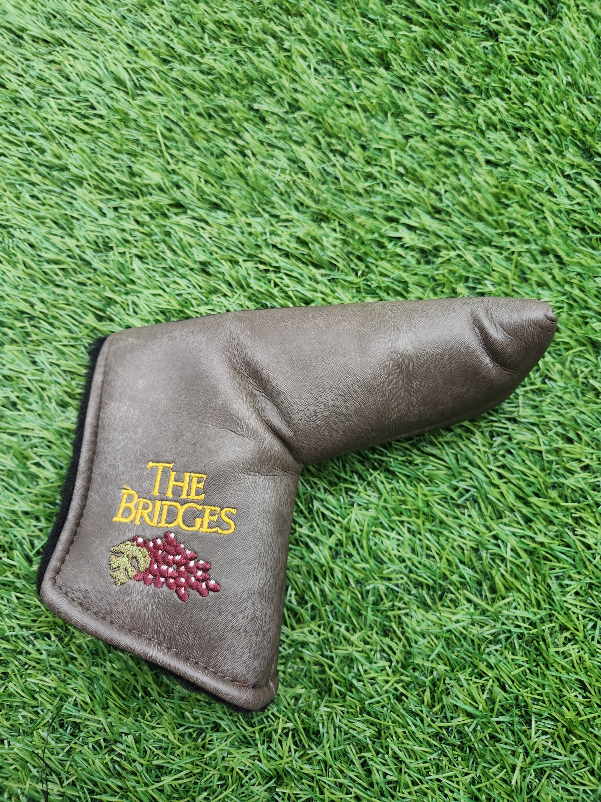 SCOTTY CAMREON TITLEIST "THE BRIDGES PRO-MEMEBER 2007" HEADCOVER VERYGOOD