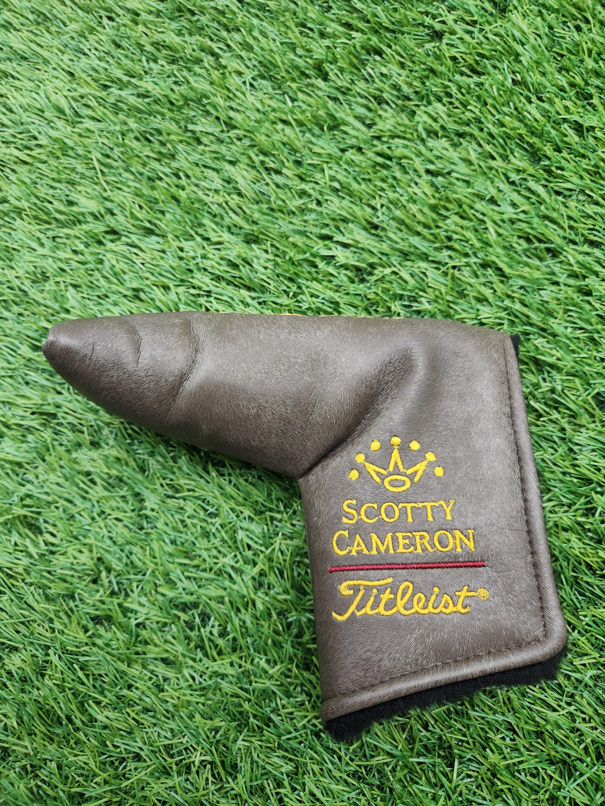 SCOTTY CAMREON TITLEIST "THE BRIDGES PRO-MEMEBER 2007" HEADCOVER VERYGOOD