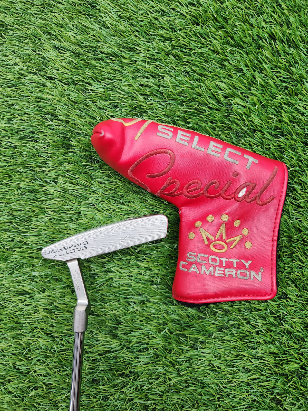 2020 SCOTTY CAMERON SPECIAL SELECT SQUAREBACK 2 PUTTER 33" +HC VERYGOOD