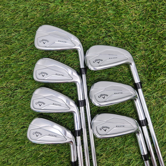 2025 CALLAWAY ELYTE IRON SET 5-GW REG TT VECTOR 80G-R MINT