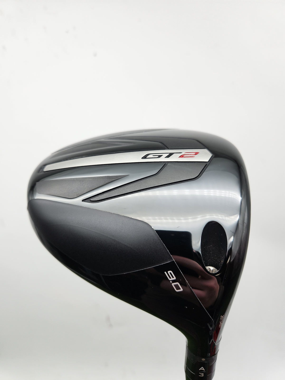 2024 TITLEIST GT2 DRIVER 9* STIFF PROJECTX HZRDUS GEN5 BLACK 60G +HC MINT