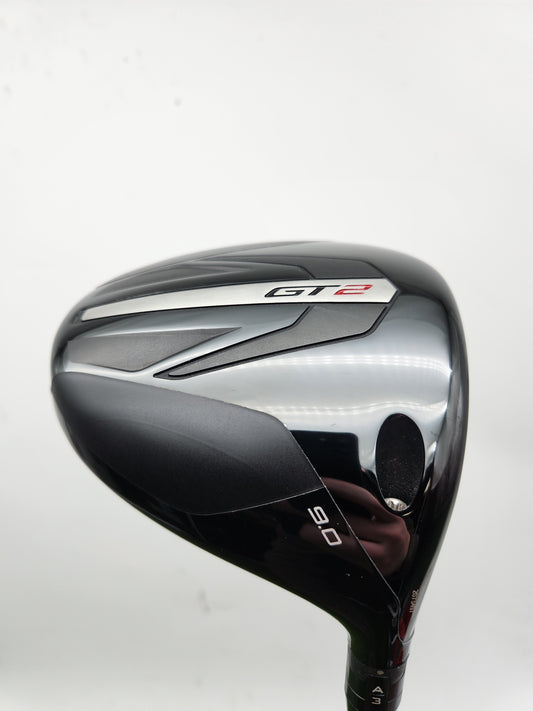 2024 TITLEIST GT2 DRIVER 9* STIFF PROJECTX HZRDUS GEN5 BLACK 60G +HC MINT