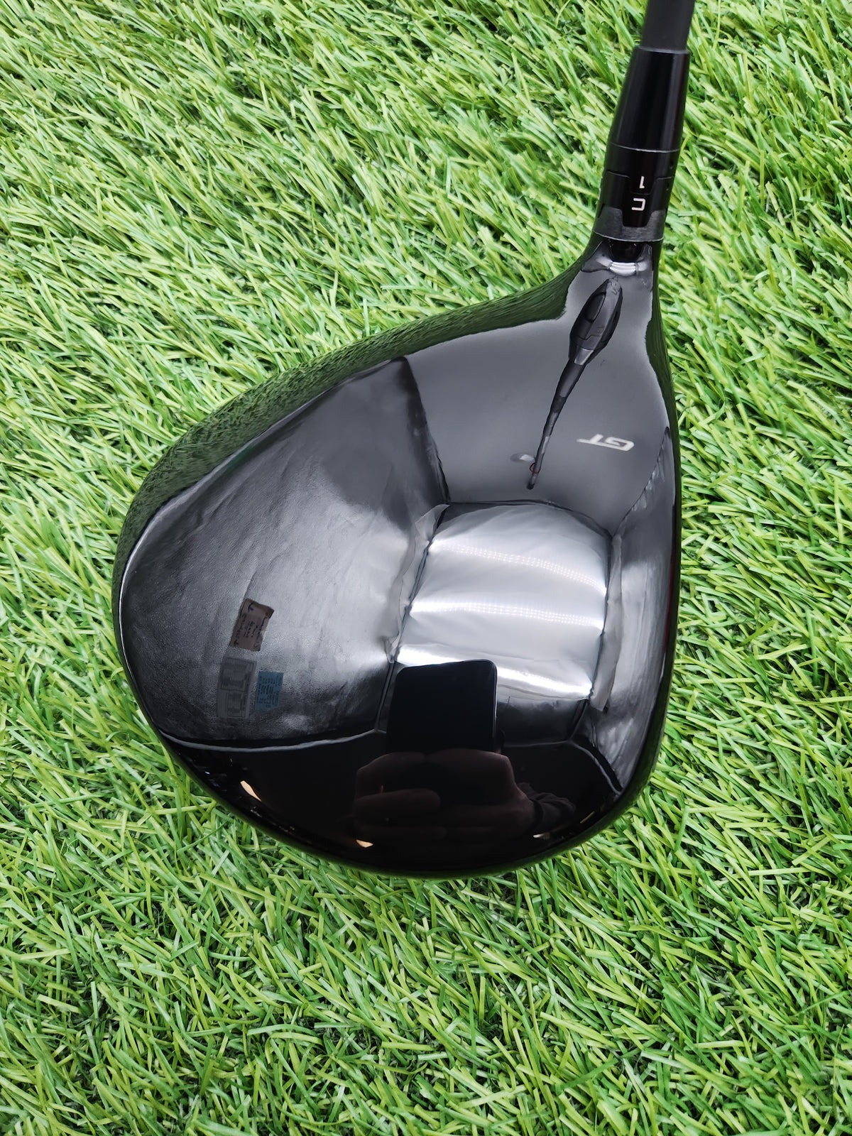 2024 TITLEIST GT2 DRIVER 9* STIFF PROJECTX HZRDUS GEN5 BLACK 60G +HC MINT