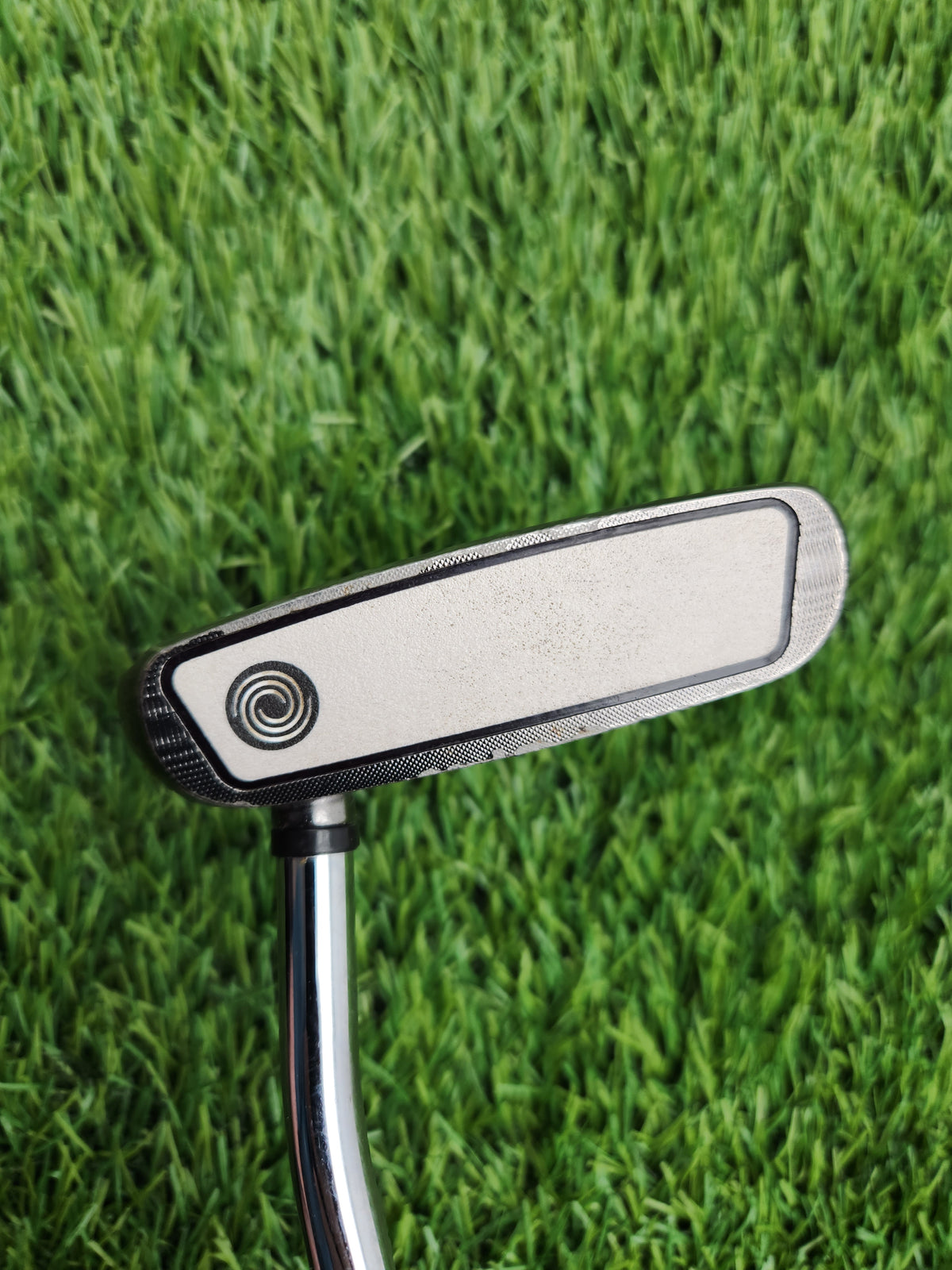 ODYSSEY WHITE ICE 2BALL MID PUTTER 35" GOOD
