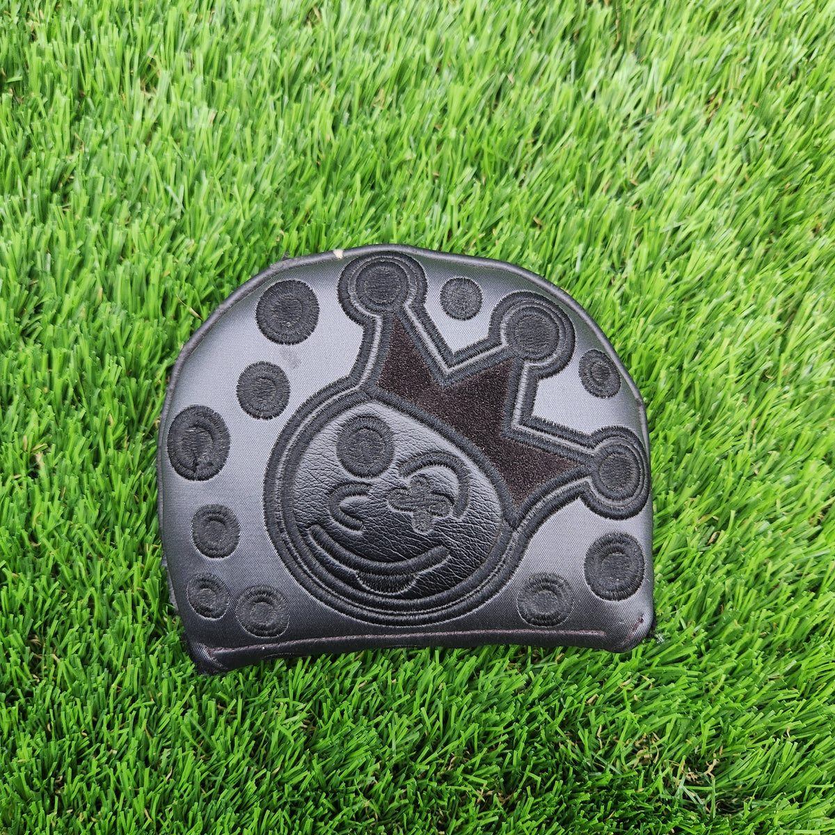 SCOTTY CAMERON CUSTOM SHOP MALLET PUTTER HEADCOVER VERYGOOD