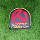 SCOTTY CAMERON CIRCLE T MALLET PUTTER HEADCOVER VERYGOOD