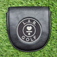 LAB GOLF DIRECTED FORCE MALLET PUTTER HEADCOVER VERYGOOD