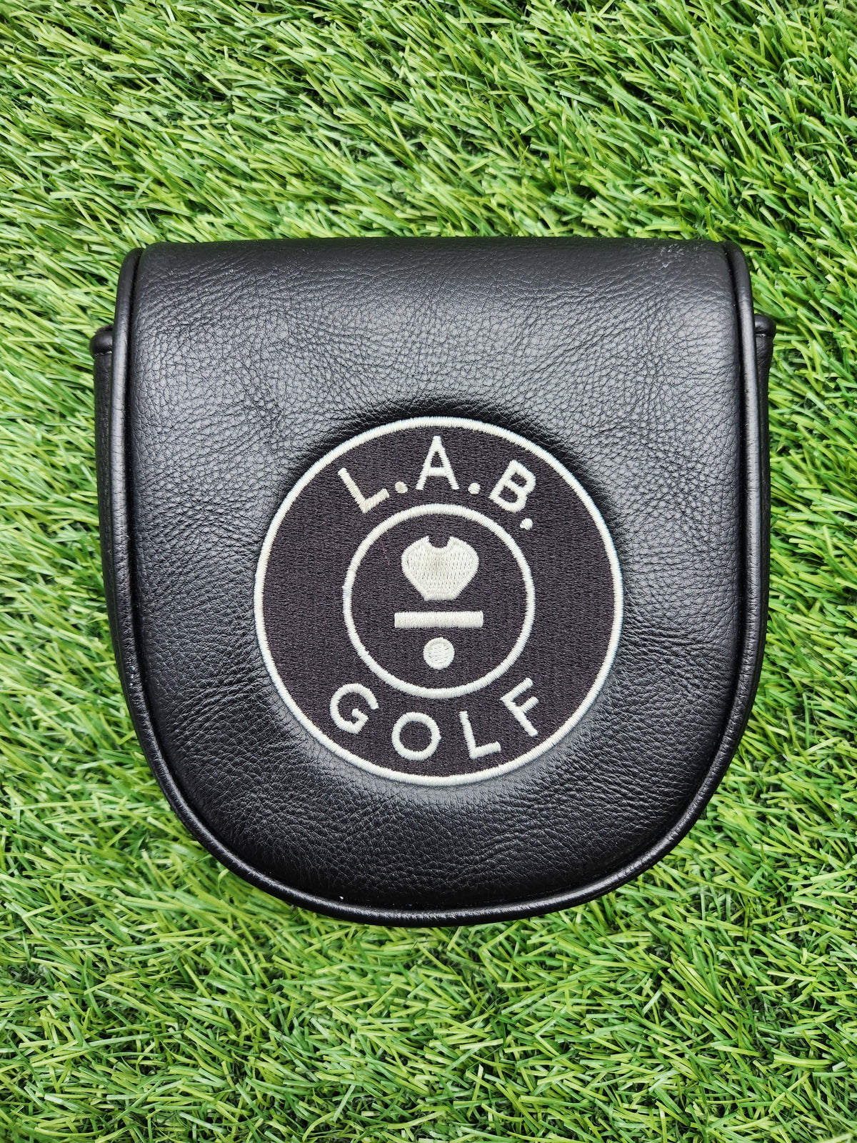 LAB GOLF DIRECTED FORCE MALLET PUTTER HEADCOVER VERYGOOD