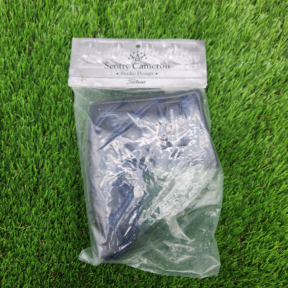 NEW 2024 SCOTTY CAMERON MEMBER BLADE PUTTER HEADCOVER BRANDNEW