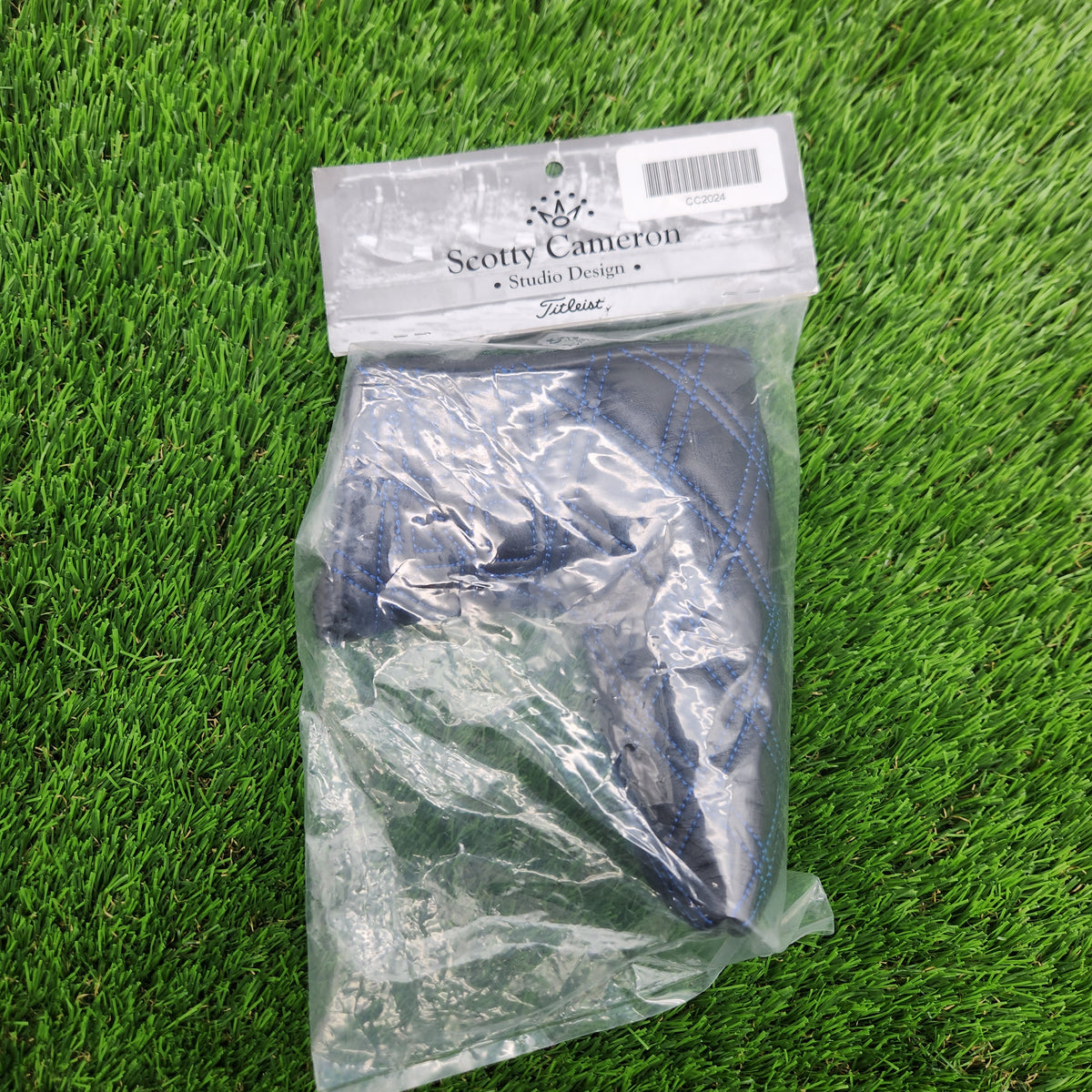 NEW 2024 SCOTTY CAMERON MEMBER BLADE PUTTER HEADCOVER BRANDNEW