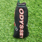 ODYSSEY OH BABY! I'M HOT TODAY! BLADE PUTTER HEADCOVER VERYGOOD
