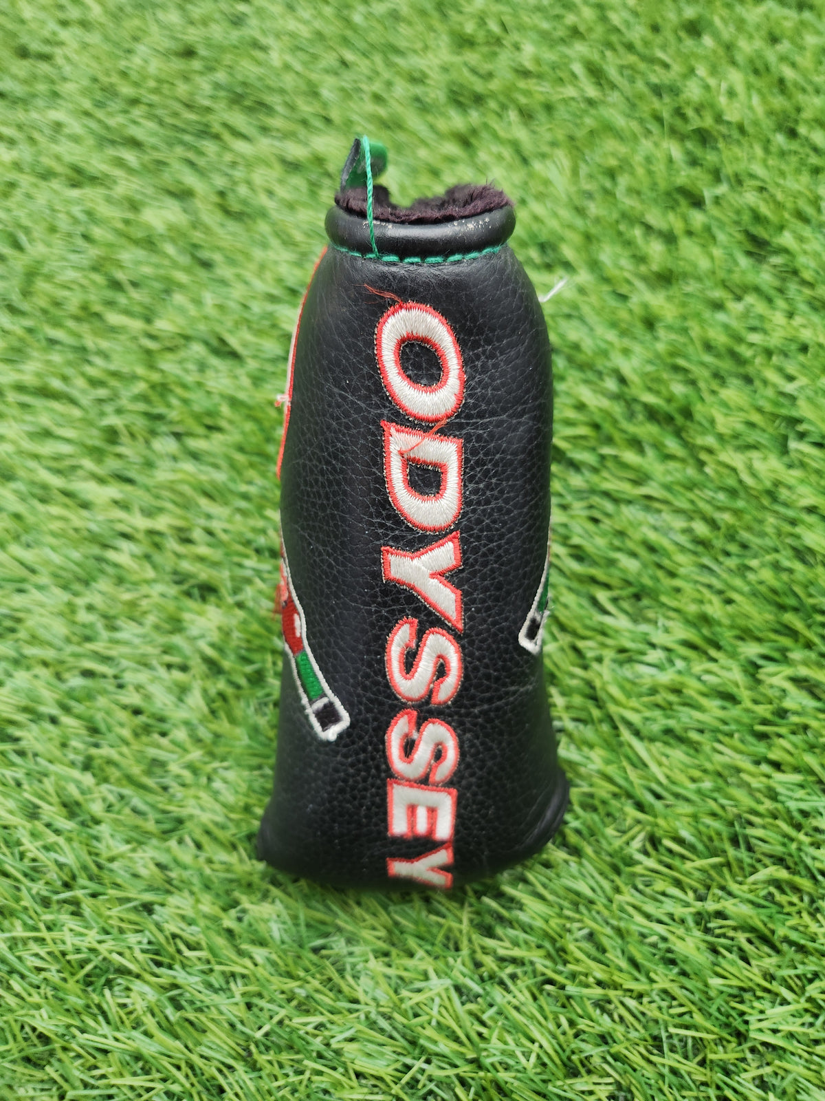 ODYSSEY OH BABY! I'M HOT TODAY! BLADE PUTTER HEADCOVER VERYGOOD