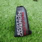 SCOTTY CAMERON DESIGN MILLED PUTTERS BLADE HEADCOVER VERYGOOD