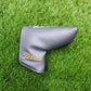 SCOTTY CAMERON DESIGN MILLED PUTTERS BLADE HEADCOVER VERYGOOD