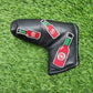 ODYSSEY OH BABY! I'M HOT TODAY! BLADE PUTTER HEADCOVER VERYGOOD