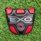 ODYSSEY EXO MALLET PUTTER HEADCOVER VERYGOOD
