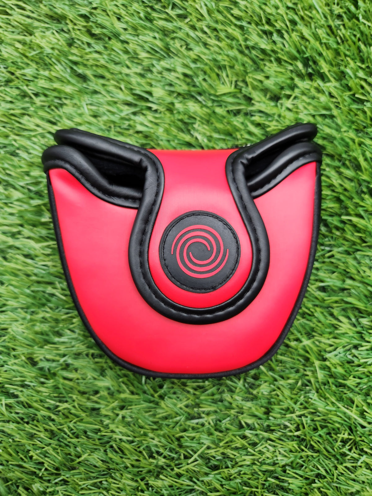 ODYSSEY EXO MALLET PUTTER HEADCOVER VERYGOOD