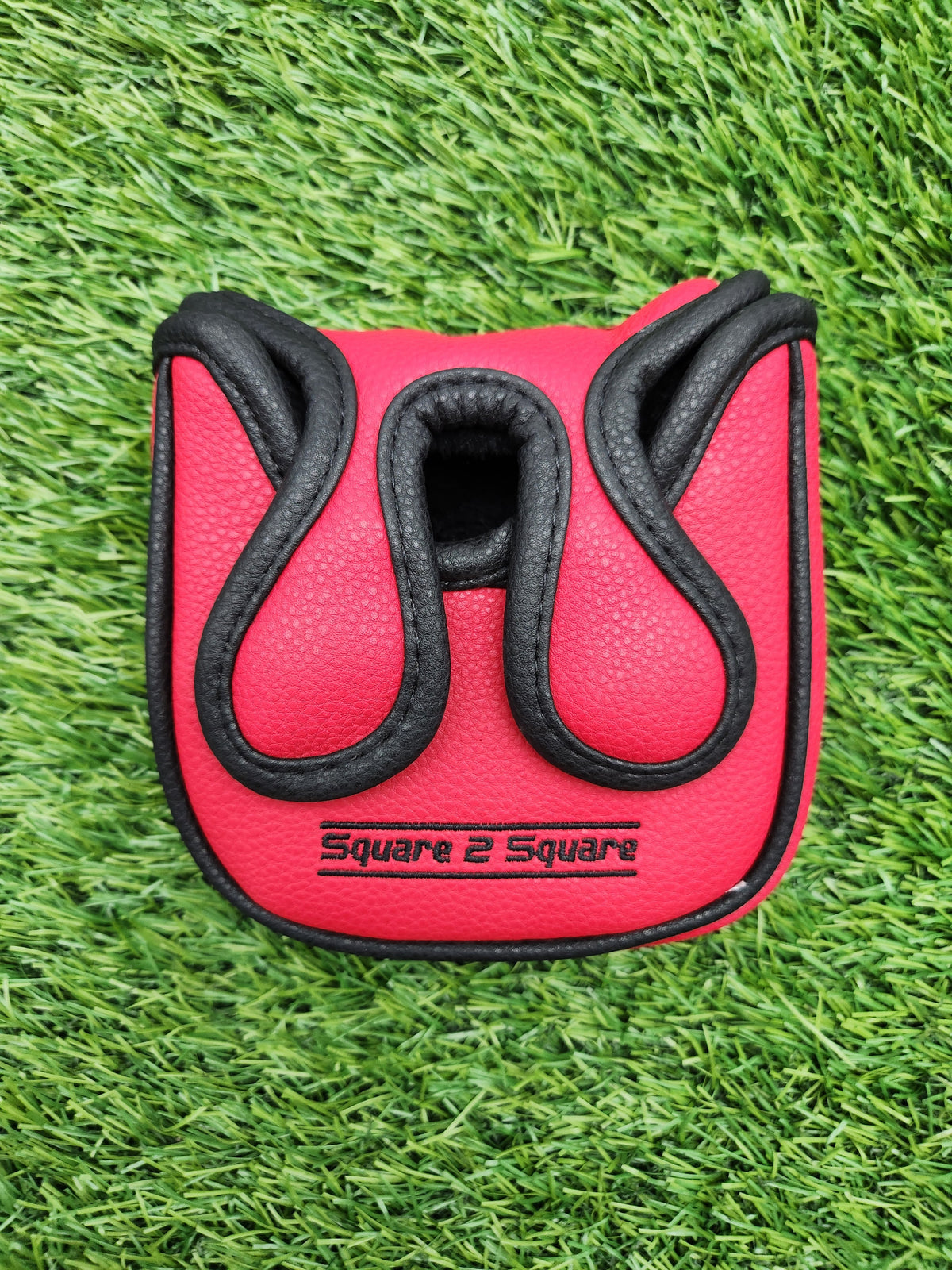 ODYSSEY AI-DUAL JAILBIRD S2S MALLET PUTTER HEADCOVER VERYGOOD