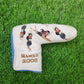 SCOTTY CAMERON 2008 HAWAII PUTTER BLADE HEADCOVER GOOD