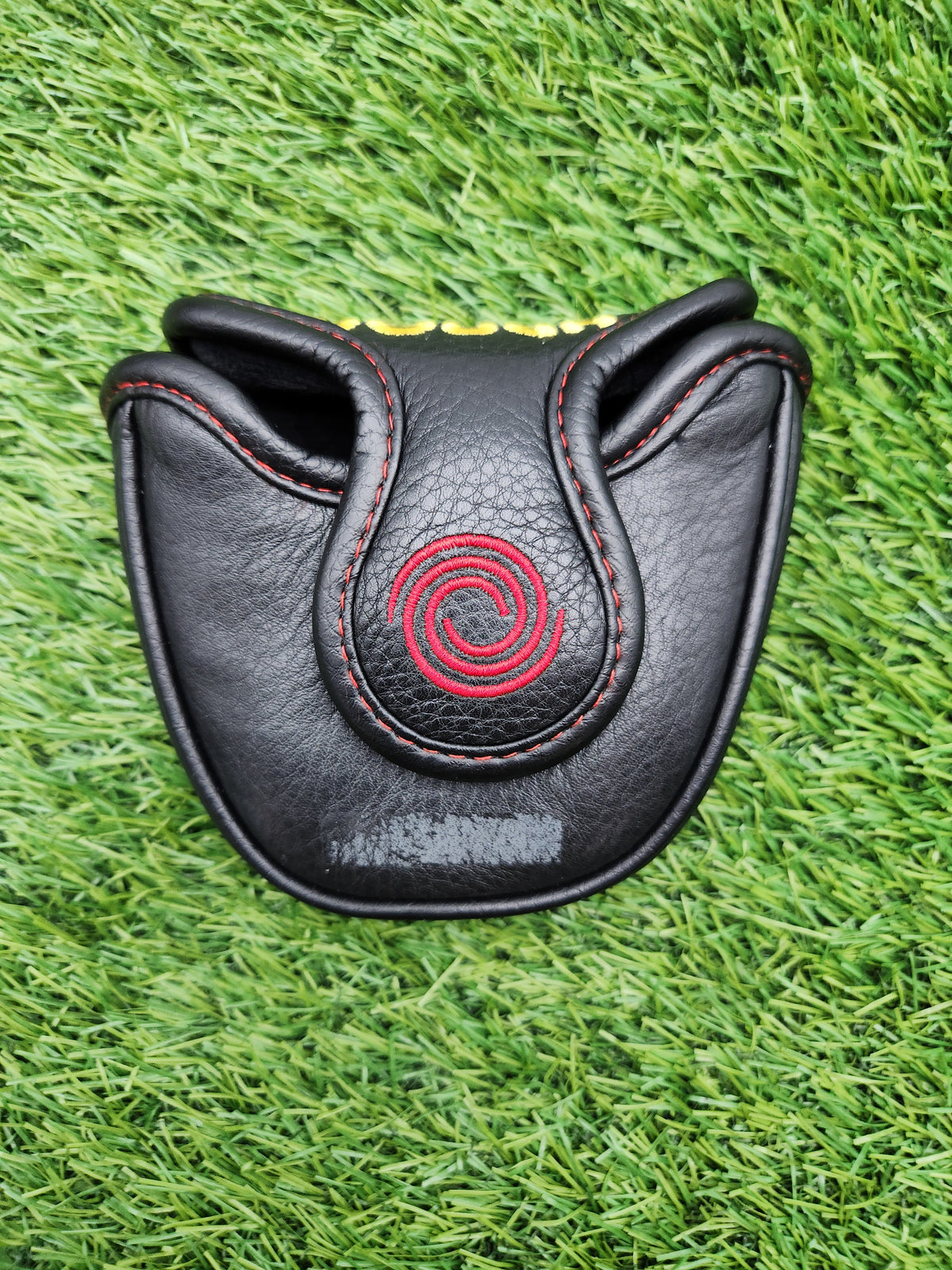 ODYSSEY PUTT FOR DOUGH MALLET PUTTER HEADCOVER VERYGOOD