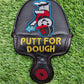 ODYSSEY PUTT FOR DOUGH MALLET PUTTER HEADCOVER VERYGOOD