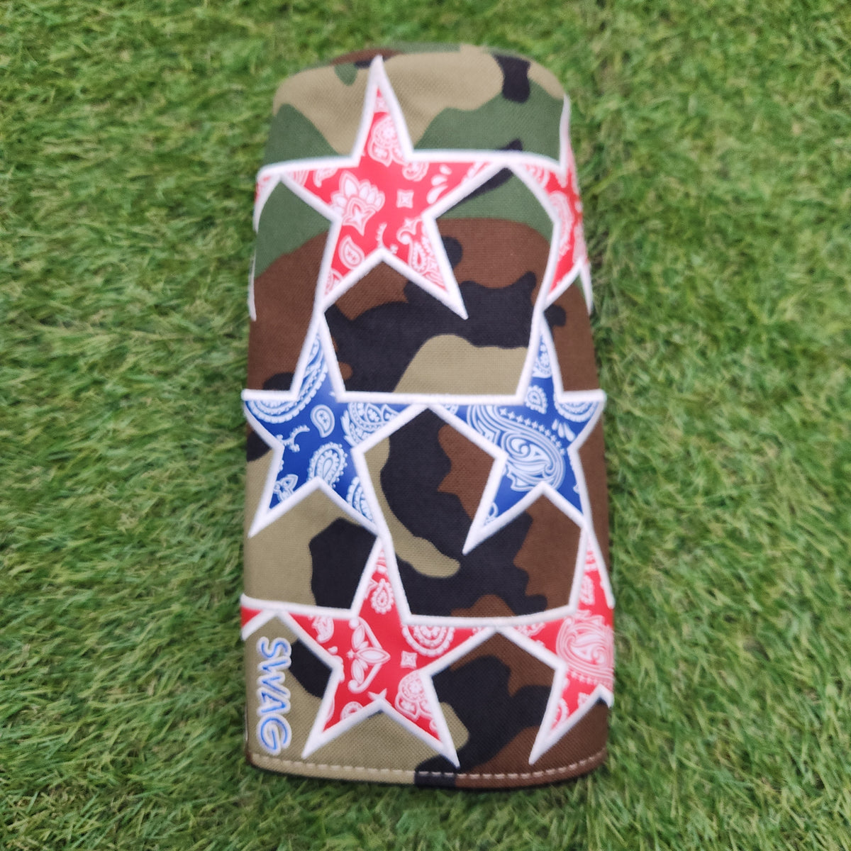 SWAG STAR BARREL DRIVER HEADCOVER VERYGOOD