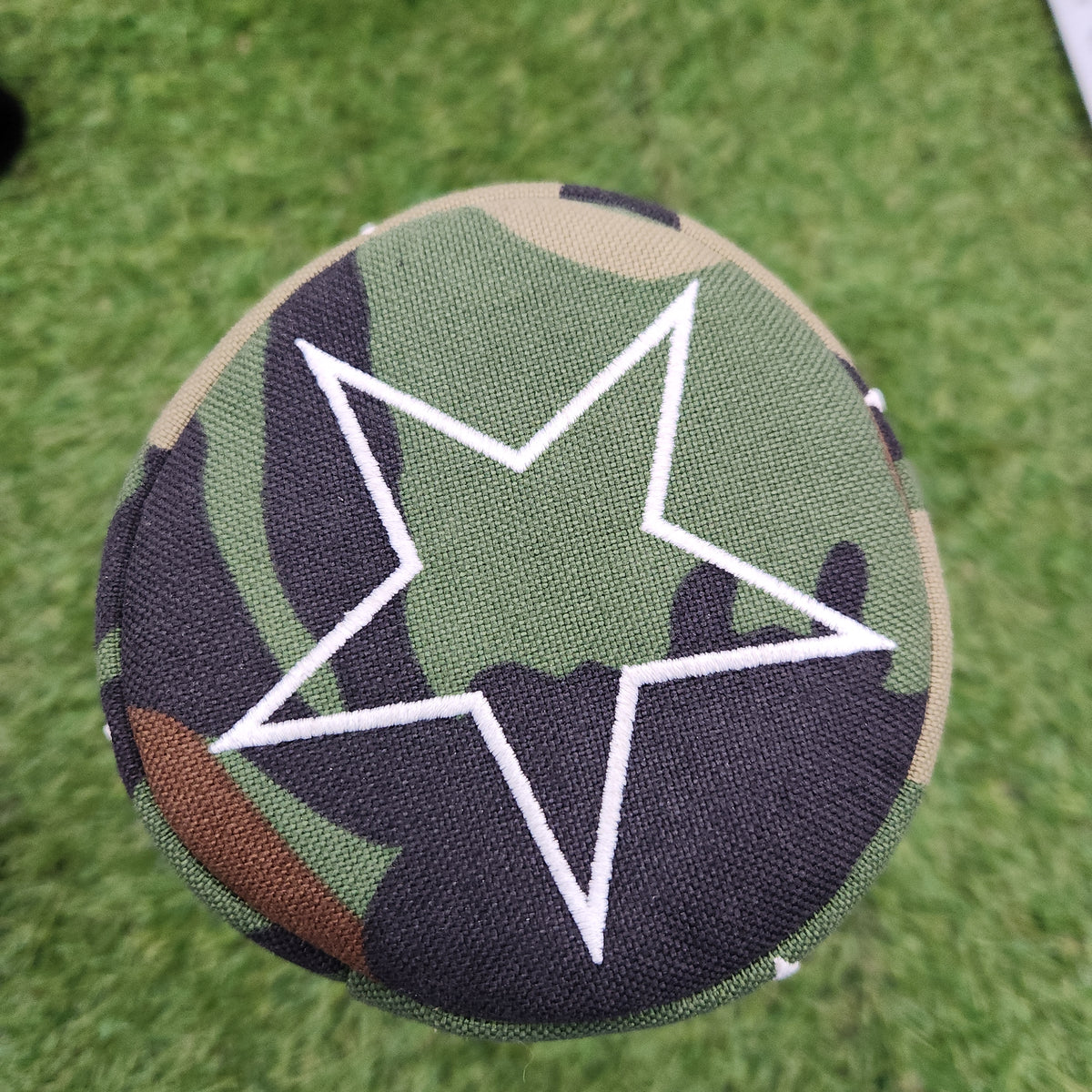 SWAG STAR BARREL DRIVER HEADCOVER VERYGOOD