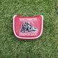 ODYSSEY WELCOME TO FRENCH LICK MALLET PUTTER HEADCOVER VERYGOOD