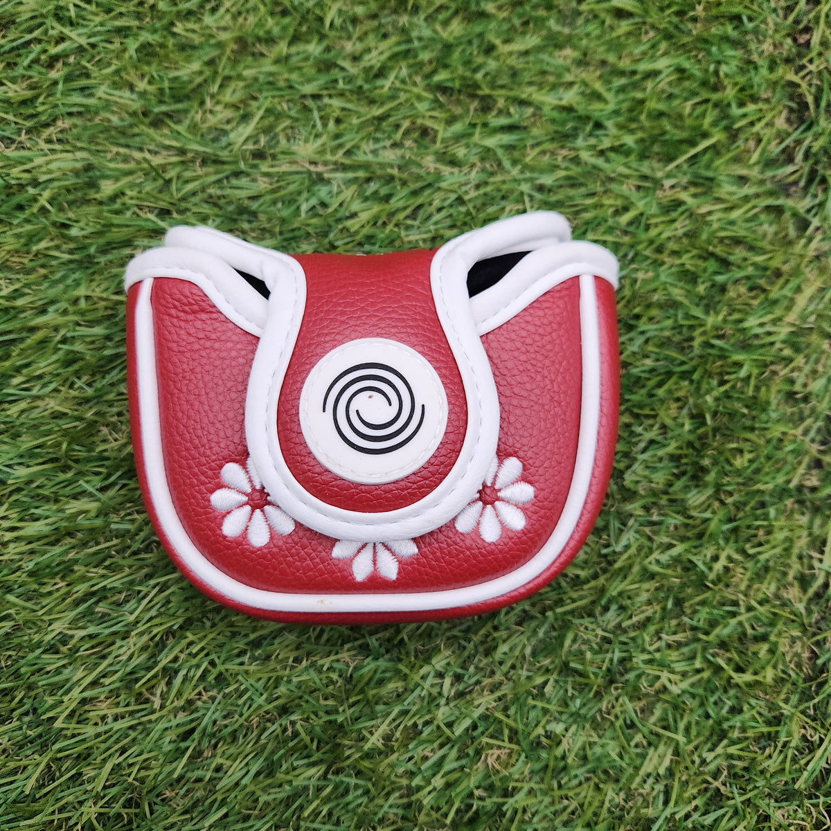 ODYSSEY WELCOME TO FRENCH LICK MALLET PUTTER HEADCOVER VERYGOOD