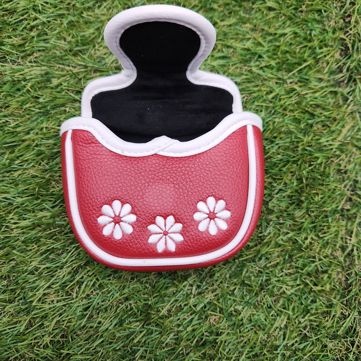 ODYSSEY WELCOME TO FRENCH LICK MALLET PUTTER HEADCOVER VERYGOOD