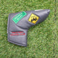 PRG CALIFORNIA REPUBLIC BLADE PUTTER HEADCOVER GOOD