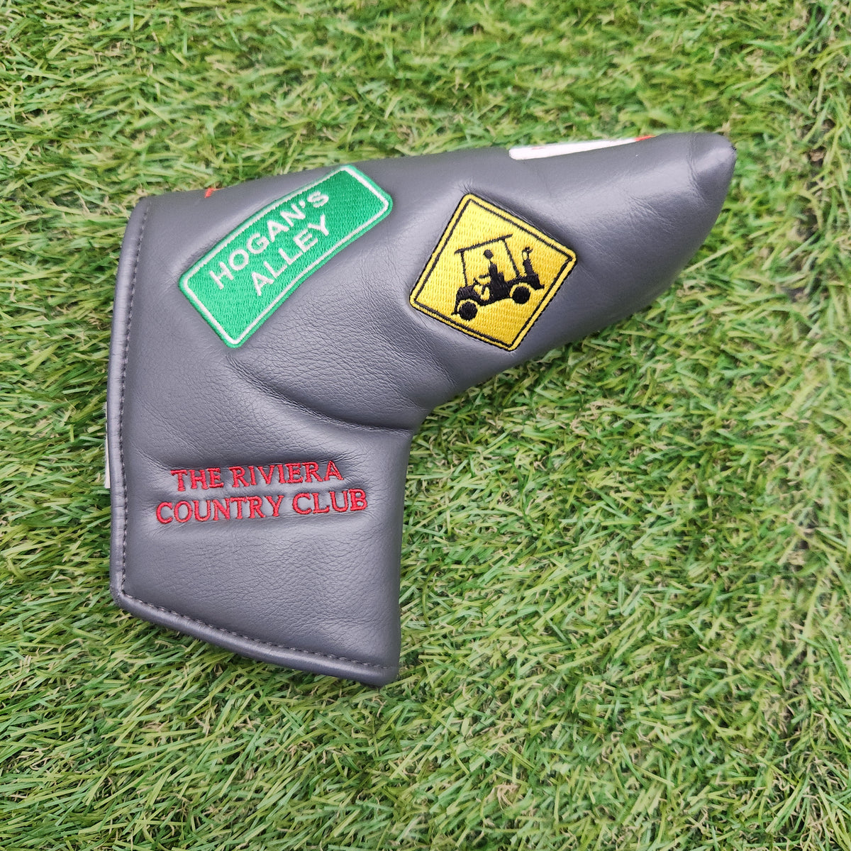PRG CALIFORNIA REPUBLIC BLADE PUTTER HEADCOVER GOOD